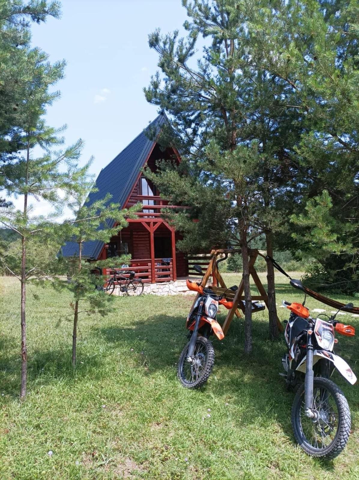 Villa Ranc Crna Stina à Livno Extérieur photo